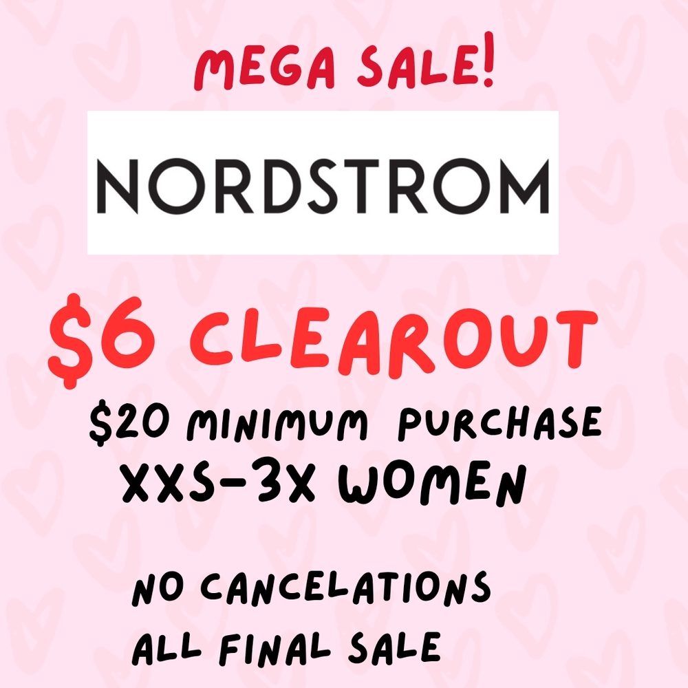 Nordstrom Mega Sale Women's Apparel